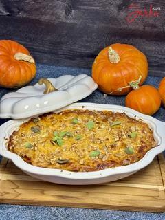 Baked Stuffed Pasta Shells with Pumpkin and Ricotta