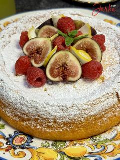 Limoncello Ricotta Cake