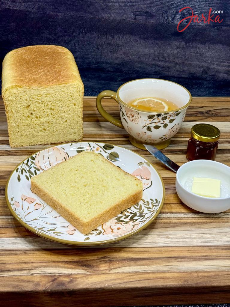 Toast Bread - Chef Jarka's Recipes