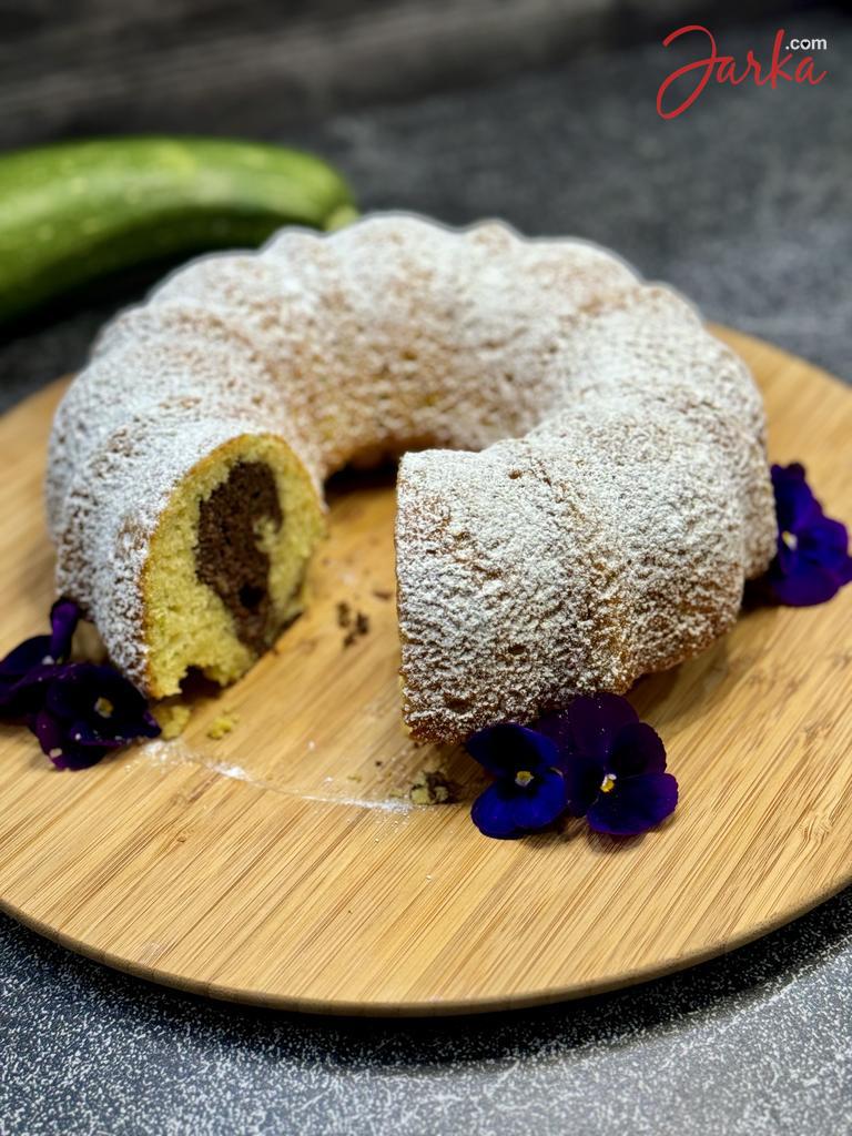 Zucchini Bundt Cake - Chef Jarka's Recipes