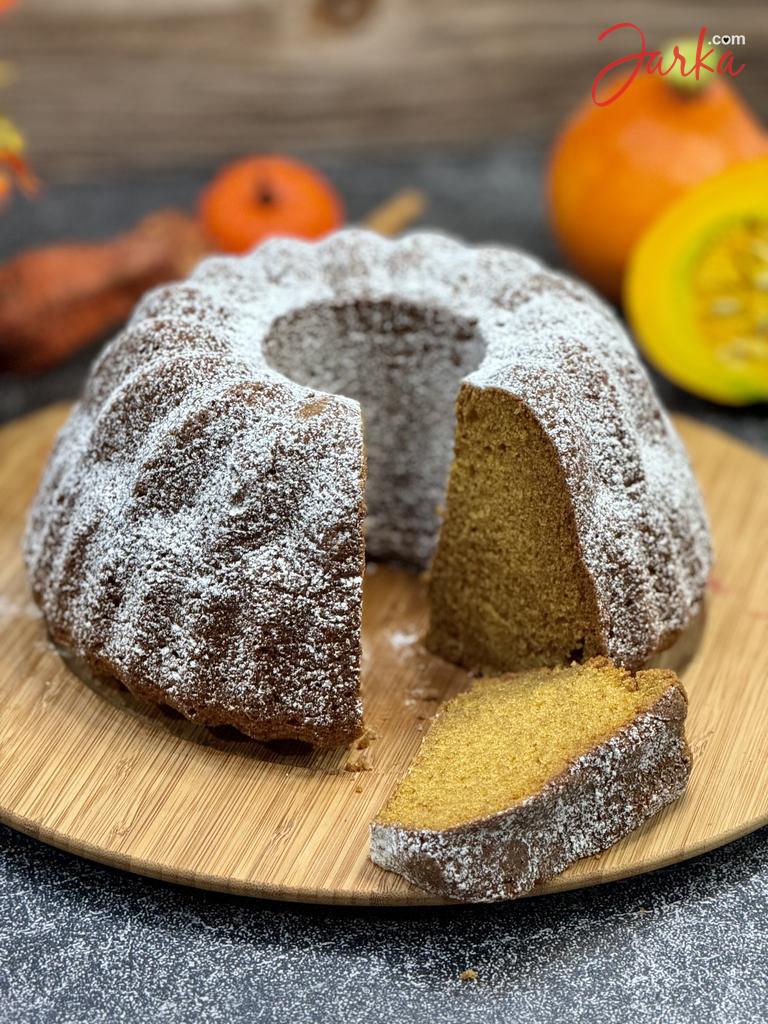 Pumpkin Bundt Cake - Chef Jarka's Recipes
